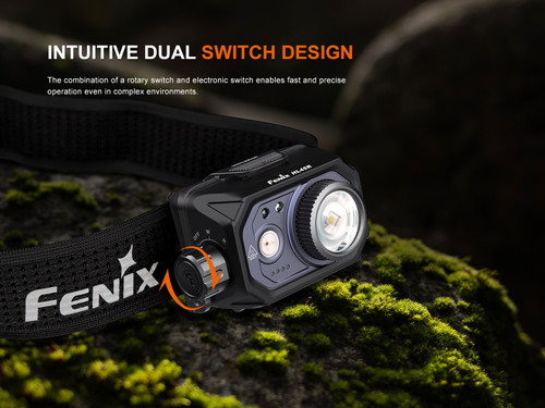 Fenix HL45R Adjustable Focus 1000 lumen rechargeable headlamp
