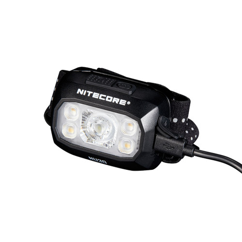 Nitecore NU30 Triple Output 500 lumen lightweight headlamp