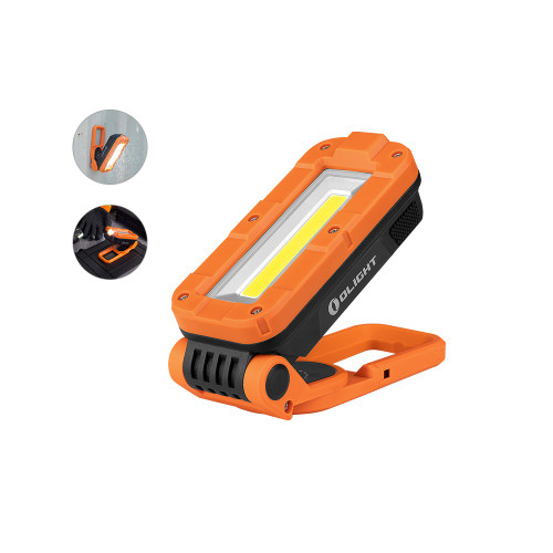 Olight Swivel Pro Orange Magnetic Work light