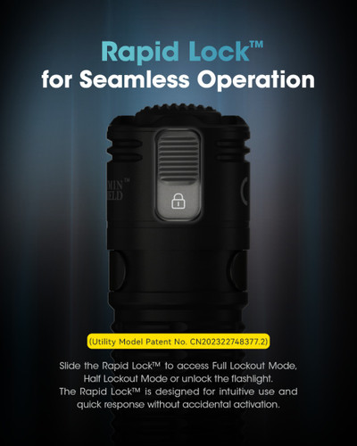 Nitecore EDC31 Compact 3500 lumen 380m throw rechargeable EDC torch