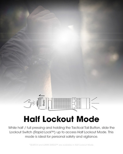 Nitecore EDC31 Compact 3500 lumen 380m throw rechargeable EDC torch