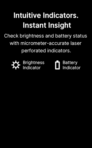 Olight Baton 4 - Pocket-sized 1300 Lumen Rechargeable EDC Torch