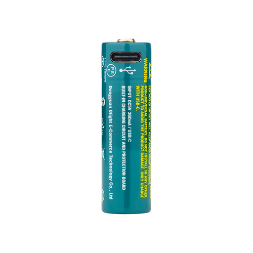 Olight 145C14 Rechargeable 1420mAh Li-ion battery for i5R