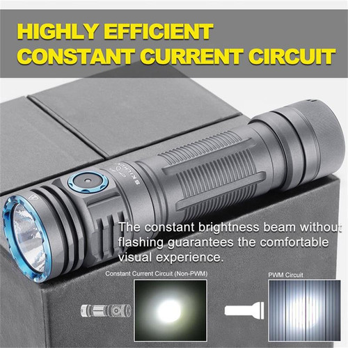 Skilhunt M300 V2 Pocket sized 3000 lumen magnetic rechargeable torch