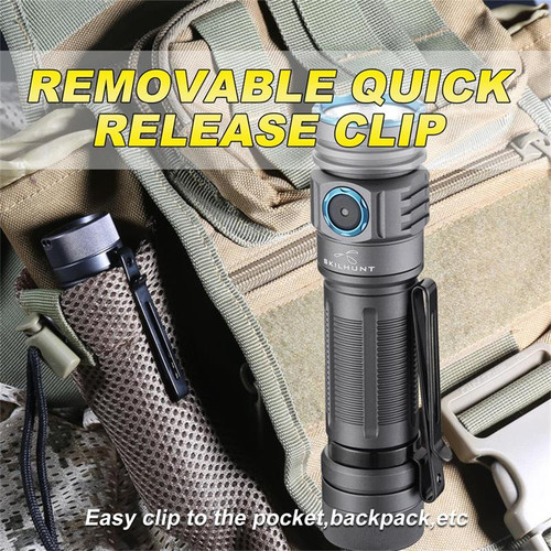 Skilhunt M300 V2 Pocket sized 3000 lumen magnetic rechargeable torch