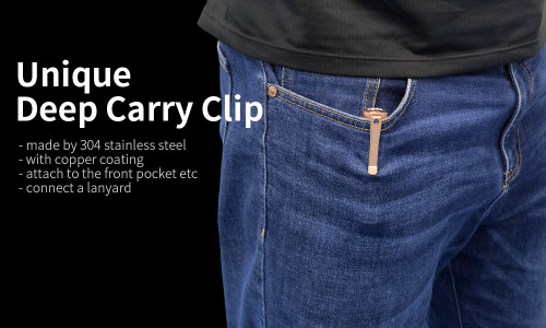 Manker E05 II Copper Pocket-sized 1300 lumen EDC torch