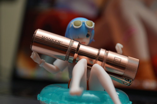 Manker E05 II Copper Pocket-sized 1300 lumen EDC torch