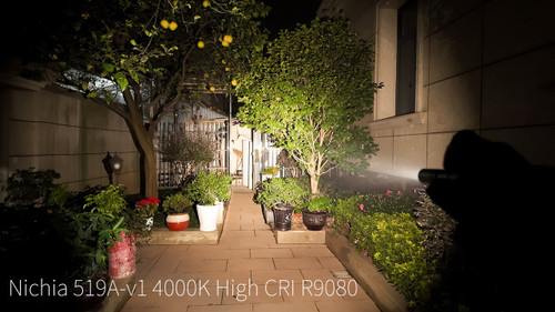 Manker E05 II Bead Blasted Ti Pocket-sized 1300 lumen EDC torch