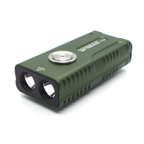 Manker F14 Flighter Dual beam 750 lumen multi-purpose EDC torch