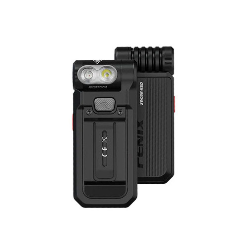 Fenix SW05R-RED Adjustable head 150 lumen output with red light