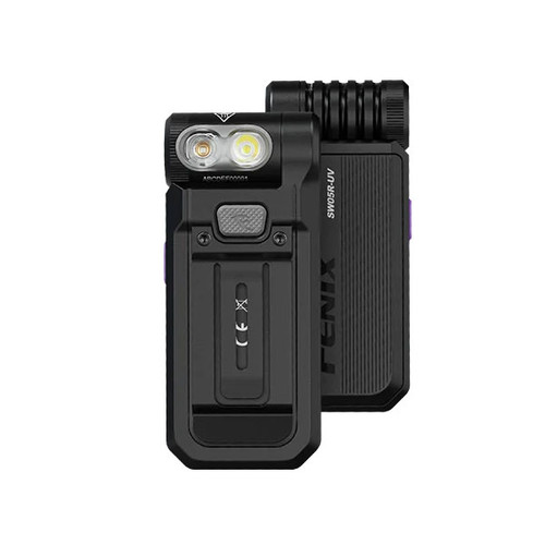 Fenix SW05R-UV Adjustable head 150 lumen output with UV light