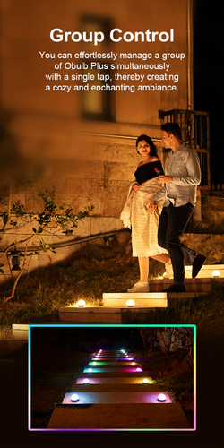 Olight Obulb Plus compact 300 lumen light with APP & Touch Control