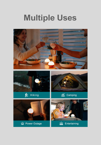 Olight Obulb Plus compact 300 lumen light with APP & Touch Control