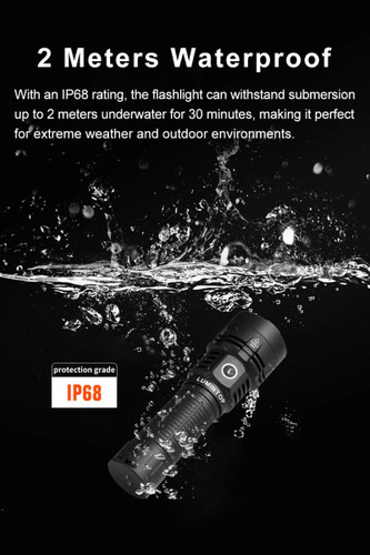 Lumintop W2 Multi-light Output 600 Lumen USB-C Rechargeable Torch
