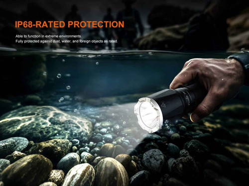 Fenix TK17 Compact 3600 Lumen Dual Switch Tactical Torch