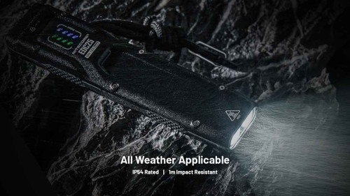 Nitecore EDC25 Ultra Slim 3000 Lumen Tactical Rechargeable EDC Torch