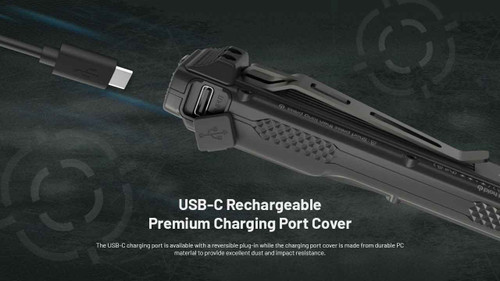 Nitecore EDC25 Ultra Slim 3000 Lumen Tactical Rechargeable EDC Torch