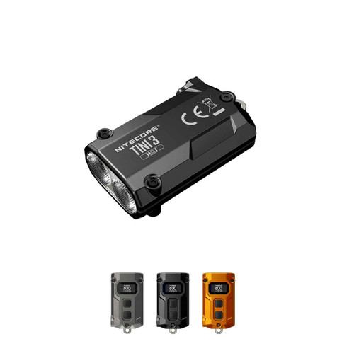 Nitecore Tini3 Multiple Colour 600 Lumen Keychain Light