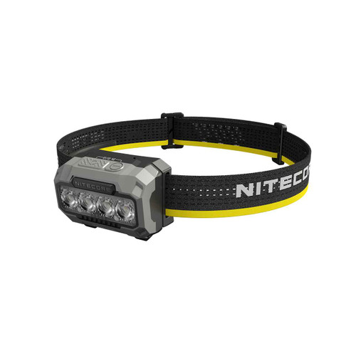 Nitecore HA23 UHE Multiple Colour Output Lightweight AAA Headlamp