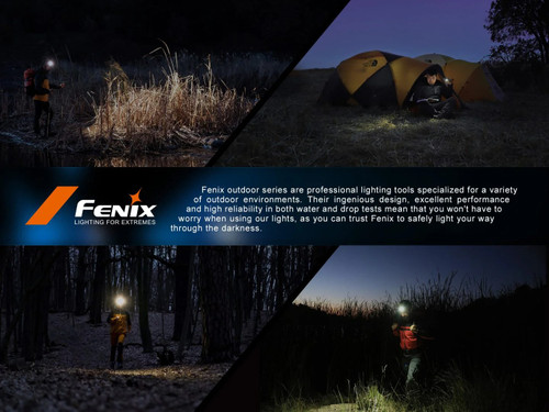 Fenix HL12R V2.0 Lightweight 500 Lumen Rechargeable Headlamp