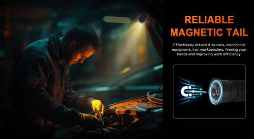 AceBeam H17 2.0 2000 Lumen Warm White LED Headlamp