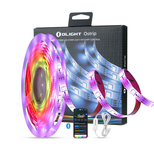 Olight Ostrip Smart RGB LED Strip Light with App Control