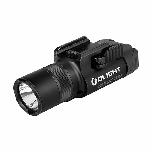 Olight Baldr Pro R 1350 Lumen Rechargeable Rail Mount Light with Green Laser