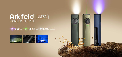 Olight Arkfeld Ultra O-aluminium 3-in-1 1400 Lumen EDC Torch