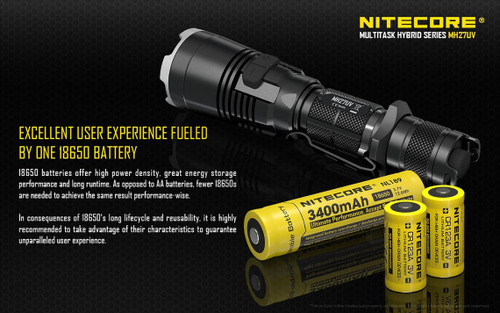 Nitecore MH27UV Multi Colour  1000 Lumens Hunting Kit