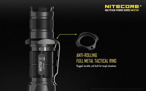 Nitecore MH27UV Multi Colour  1000 Lumens Hunting Kit