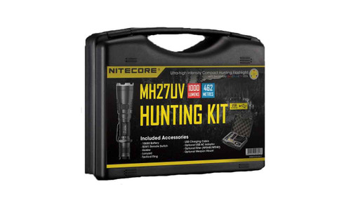 Nitecore MH27UV Multi Colour  1000 Lumens Hunting Kit