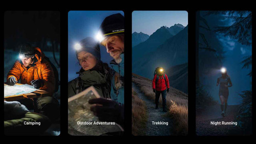 Nitecore NU25 MCT 400 Lumens Triple-Output Lightweight Headlamp