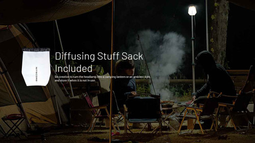 Nitecore NU25 MCT UL 400 Lumen Ultra-Light Rechargeable Headlamp