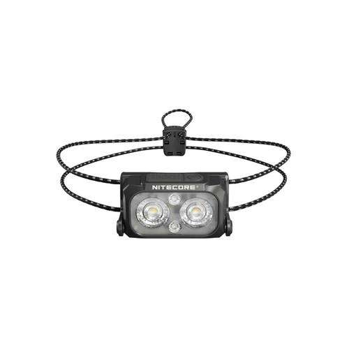 Nitecore NU25 MCT UL 400 Lumen Ultra-Light Rechargeable Headlamp