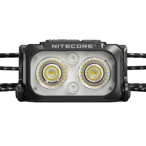 Nitecore NU25 MCT UL 400 Lumen Ultra-Light Rechargeable Headlamp