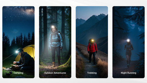 Nitecore NU25 MCT UL 400 Lumen Ultra-Light Rechargeable Headlamp