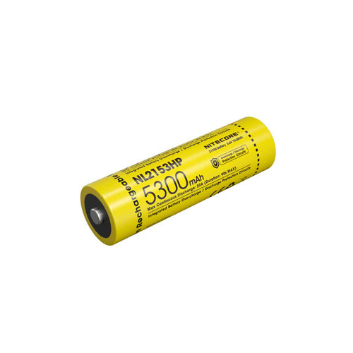 Nitecore NL2153HP 5300mAh 21700 Rechargeable Li-ion Battery