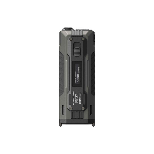Nitecore EDC37 8000 Lumen USB-C Rechargeable Flat EDC Torch
