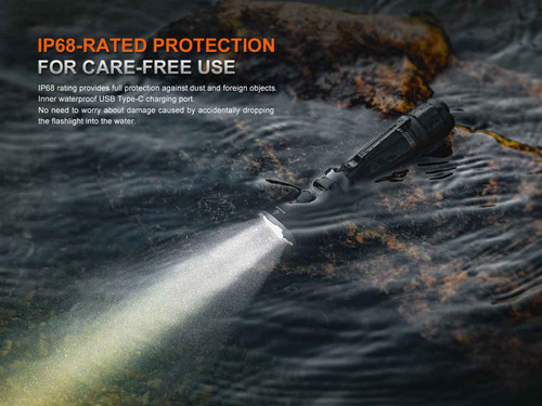 Fenix TK21R 3600 Lumens 480 metre Tactical LED Rechargeable Torch