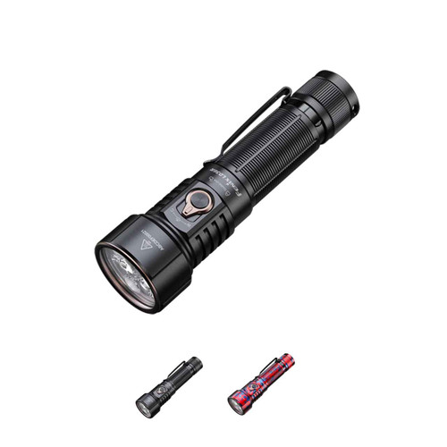 Fenix LD36R 3600 Lumen 385m throw Multi-Colour LED Torch