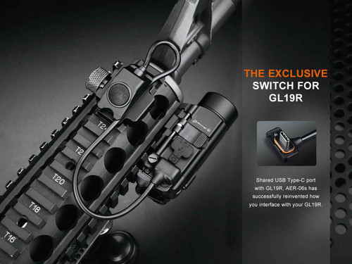 Fenix AER-06s Tactical Remote Switch