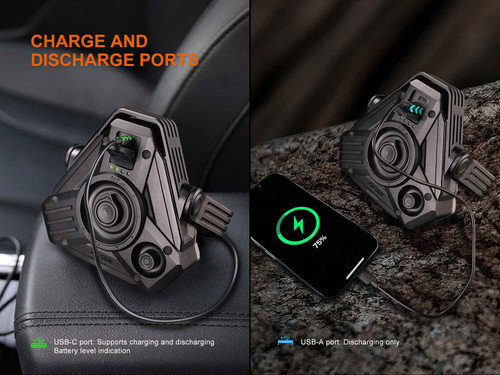 Fenix CP50R 5500 Lumen Rechargeable Multifunctional Outdoor Lantern