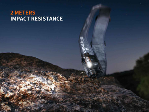 Fenix HM55R 1200 Lumen Lightweight Multi-LED Rechargeable Headlight