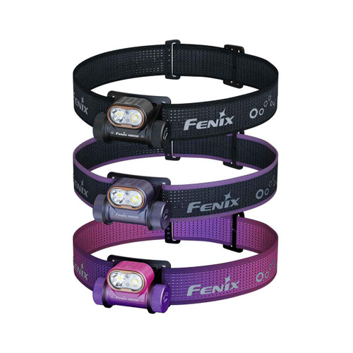 Fenix HM55R 1200 Lumen Lightweight Multi-LED Rechargeable Headlight