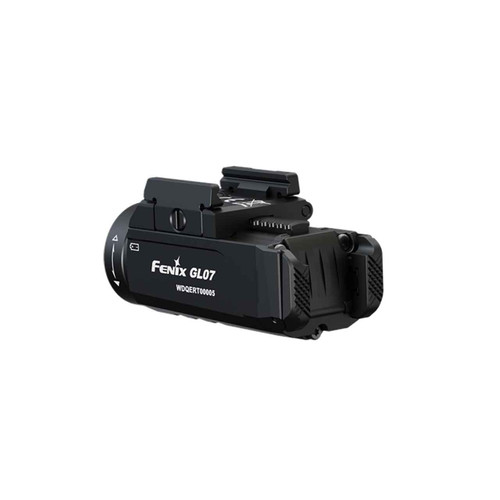Fenix GL07 Compact 700 Lumen Rechargeable Rail-mounted Light