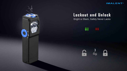 Imalent GR36 2800 Lumen Multifunctional Clip-on EDC Torch