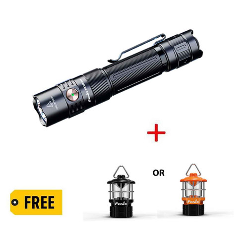 Fenix PD35R ACE 2000 Lumens 380m Throw Tactical LED Torch + CL01 Fenix PD35R ACE 2000 Lumens 380m Throw Tactical LED Torch + CL01