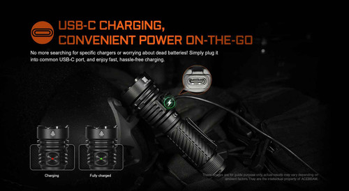 AceBeam EC90 4300 Lumen 573m EDC Torch