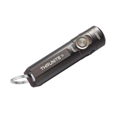 ThruNite Ti 650 lumen USB-C Rechargeable Keychain Light ThruNite Ti 650 lumen USB-C Rechargeable Keychain Light