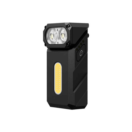 Klarus E8 Triple-Light Swivel-Head EDC Torch Klarus E8 Triple-Light Swivel-Head EDC Torch